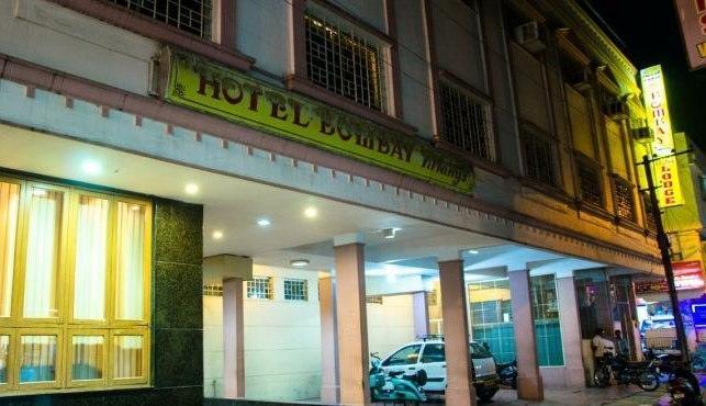 Hotel Bombay Tiffanys Mysuru Zewnętrze zdjęcie